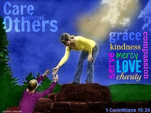 We need encouragement from others