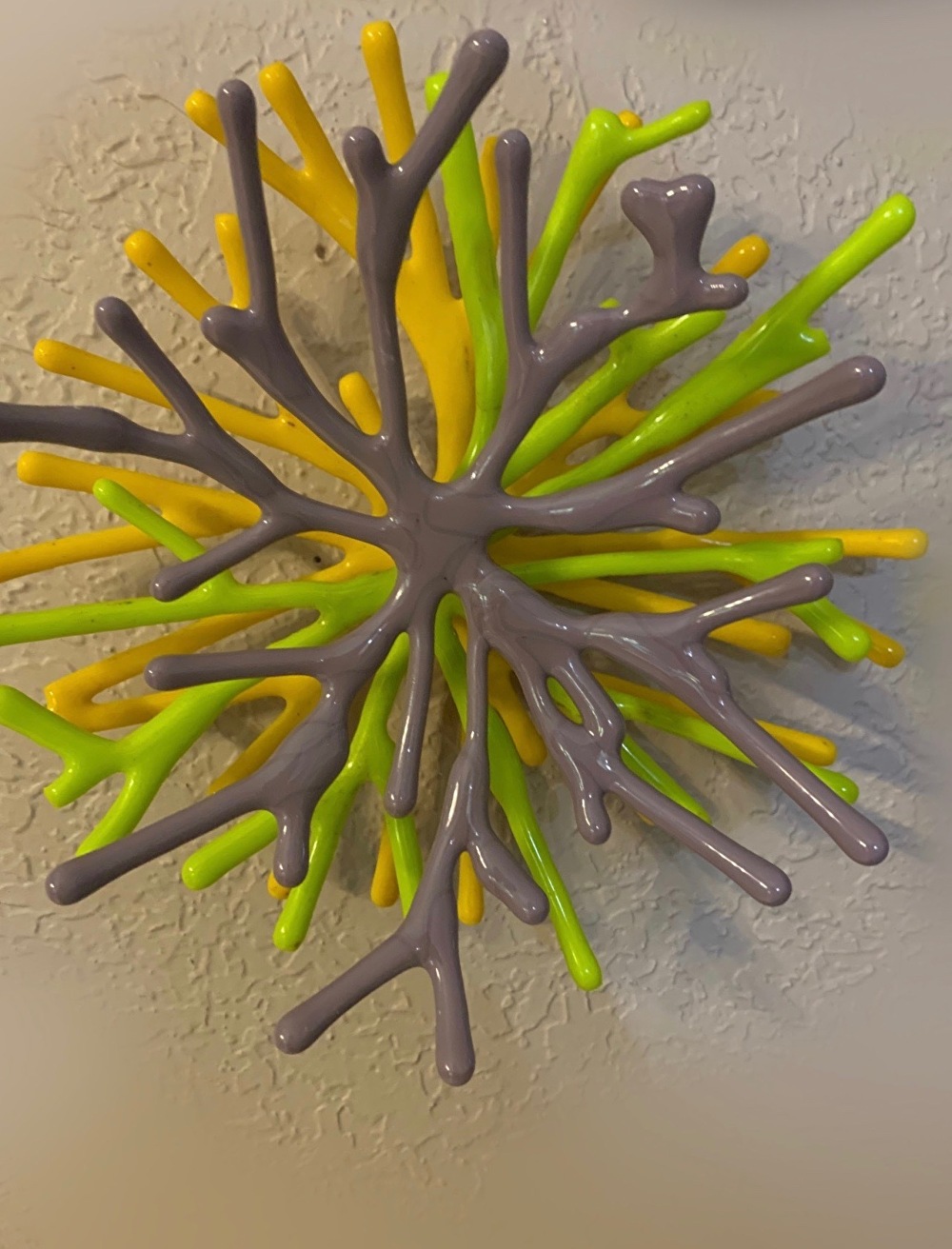 Glass Art By Mary Ann Ziegler Glass Sculpture, Green Glass, Yellow