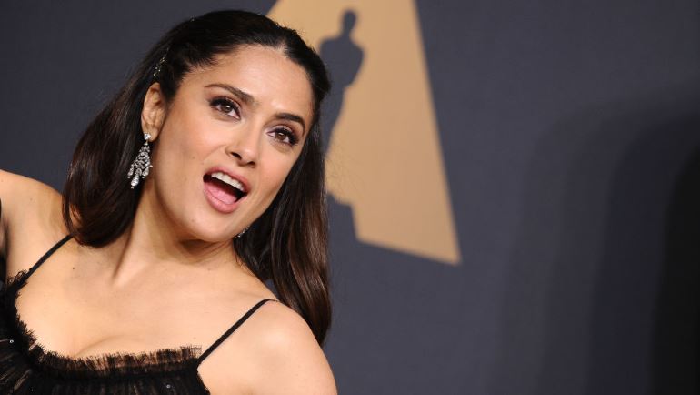Salma hayek desnuda agree with Opinion Salma hayek desnuda understand