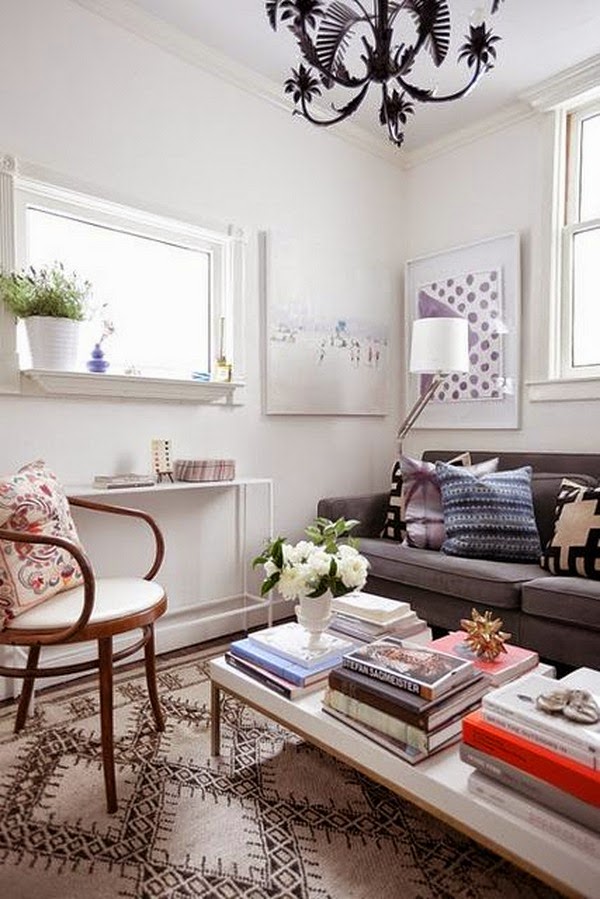 Small Living Room Designs With Taste