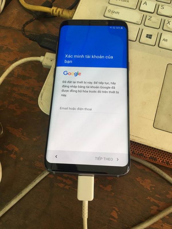 galaxy s8 active bypass google account