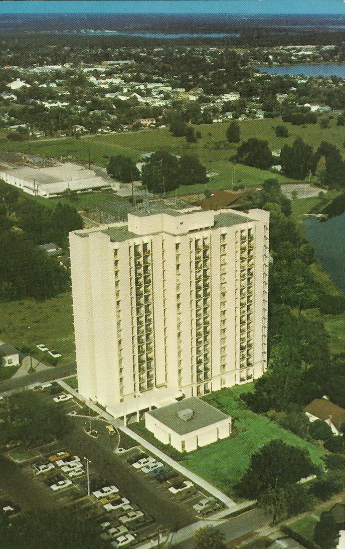 Vintage Travel Postcards: Winter Haven, Florida