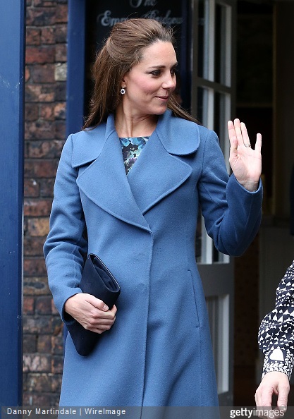 Kate Middleton visits Emma Bridgewater factory