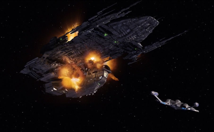 Eaglemoss Star Trek Assimilated Arctic One Modell - Druckguss Starship Kollektion