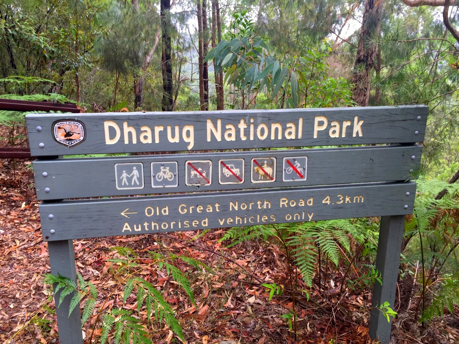Walking The Parks Dubbo Gully & Ten Mile Hollow Circuit Dharug