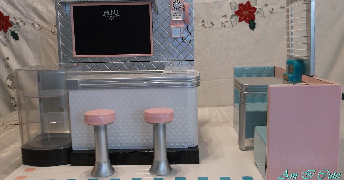 A Focus on the Cute Our Generation Diner Redo