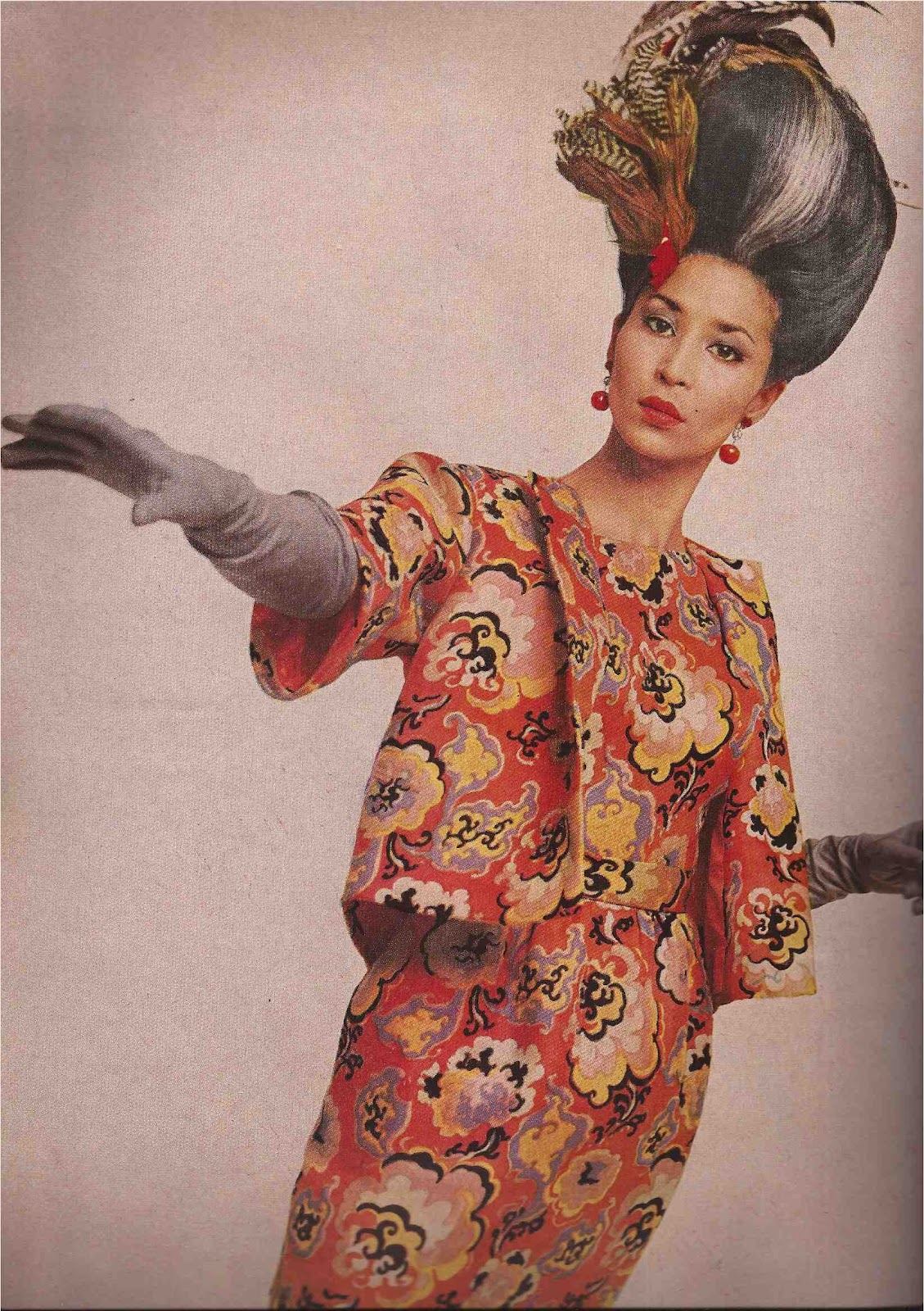 china machado an iconic model who broke racial barriers china machado an iconic model who broke racial barriers
