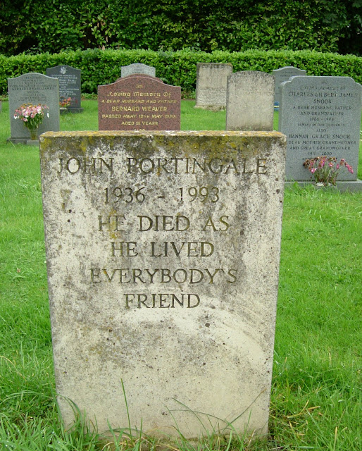 The Graveyard Detective Heartfelt Inscription