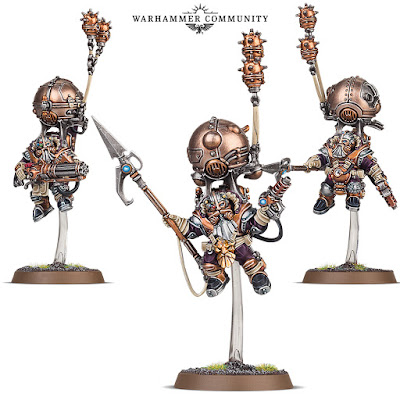 warhammer age of sigmar miniatures karadron overlords skyrigers