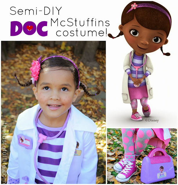 The Doc is In SemiDIY Doc McStuffins Costume. Pretty Real