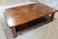 "Augusta" Farmhouse Coffee Table Farmhouse Coffee Table