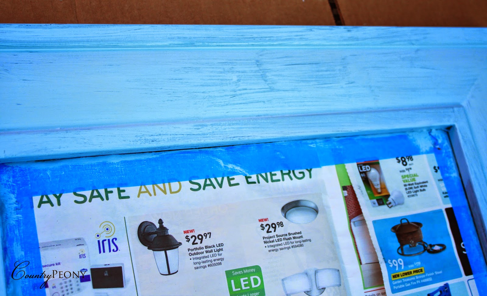 Country Peony My First Project with Annie Sloan