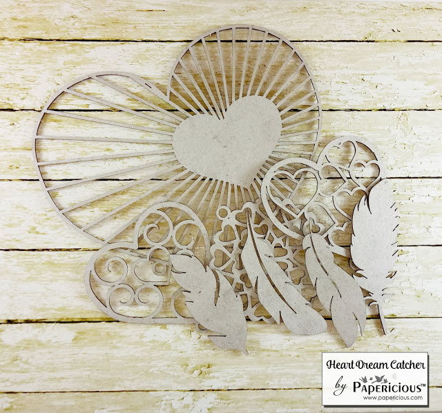 Mixed Media Dream Catcher on Canvas + Video Tutorial! Papericious