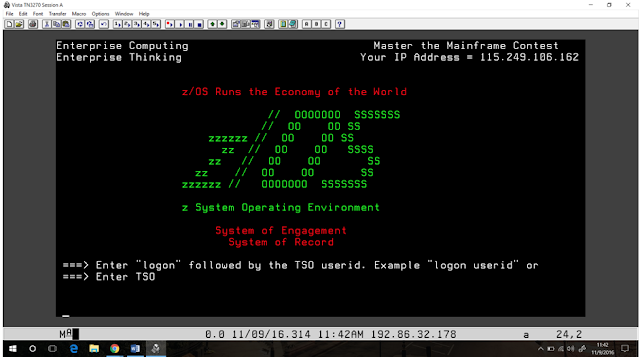 Evolution Of Z / OS (zero downtime operating system) - Mainframes