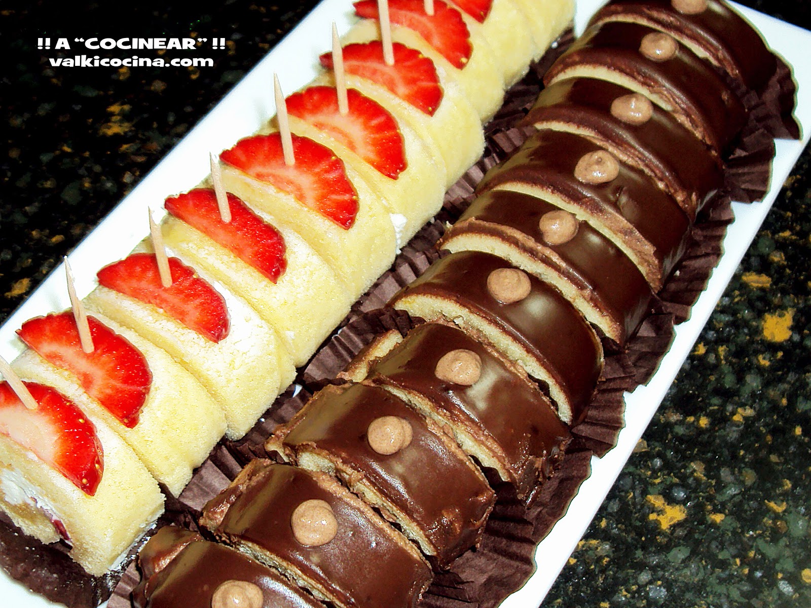 Brazos De Gitano Decorado Con Flores Rusas Brazos De Gitano Decorado Con Flores Rusas