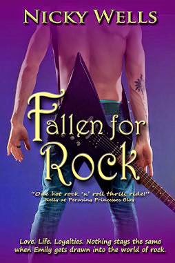 fallen for rock cover