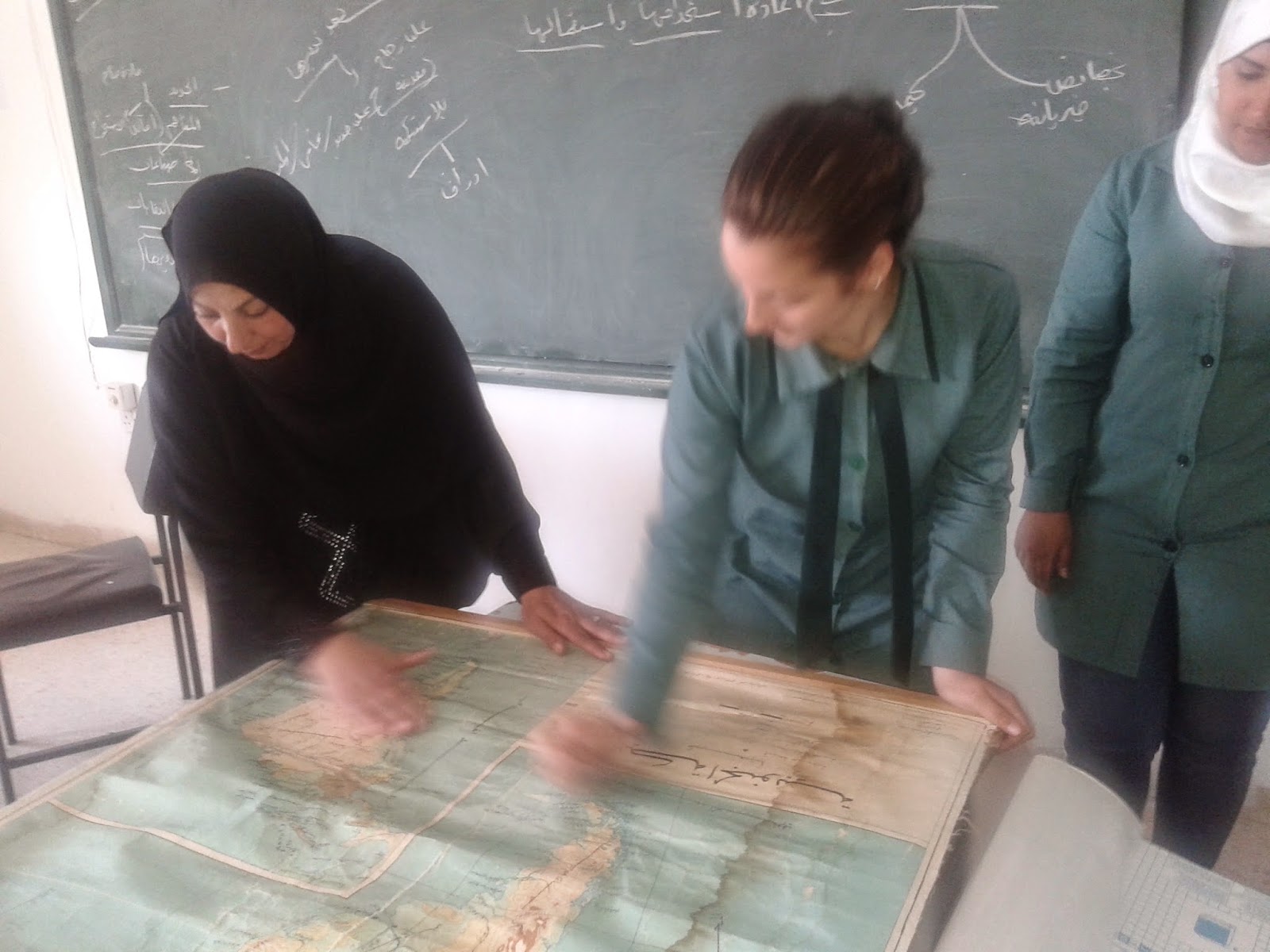 مدرسة جمانة الثانوية الشاملة للبنات مايو 2015