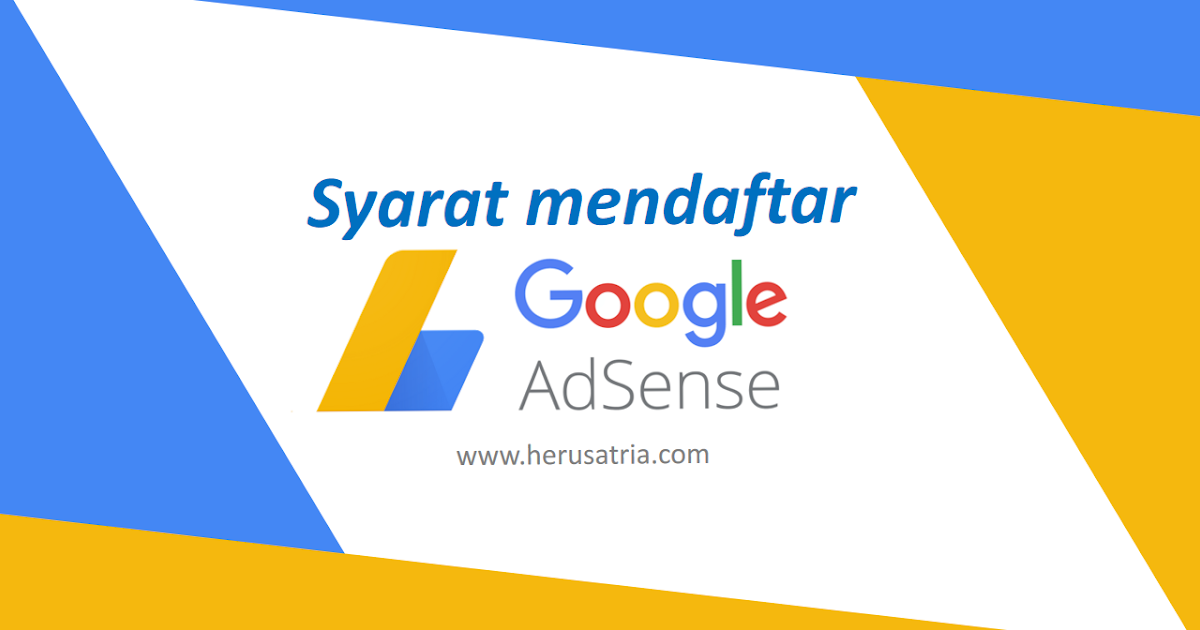 Syarat Mendaftar Google AdSense YouTube 2018: Panduan Lengkap Menuju Monetisasi