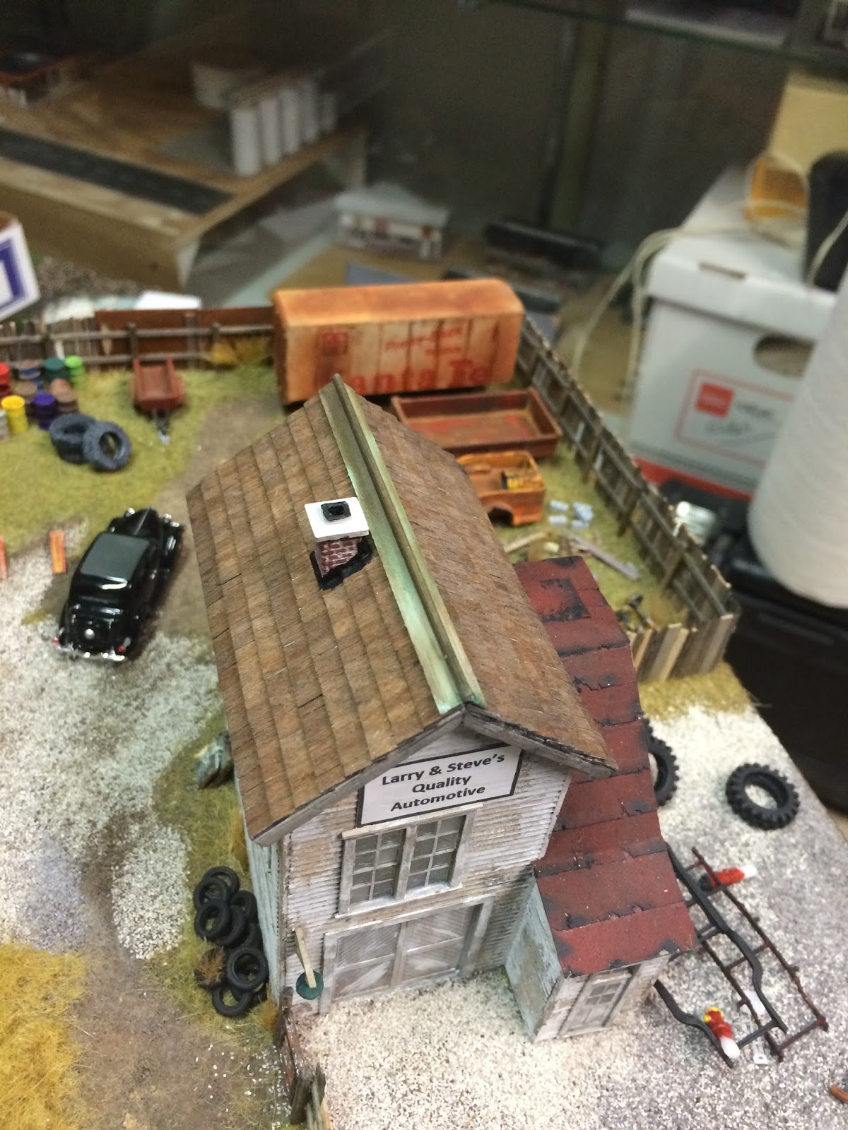 Nirvana Valley Model Railroad 3D Printing in Copper, Model Railroad