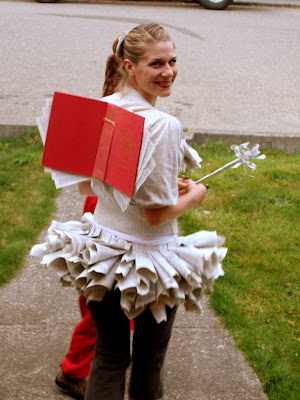 Lilliedale: Book Fairy Costume