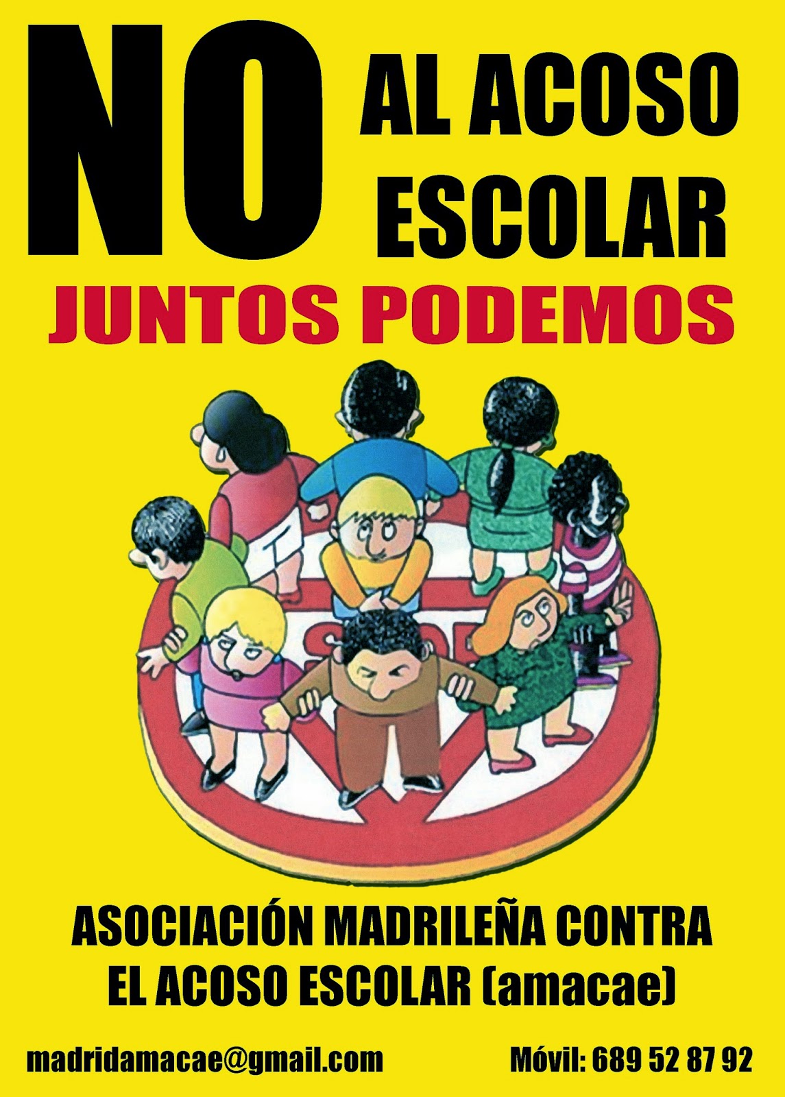 Asociación Madrileña contra el acoso escolar (AMACAE)