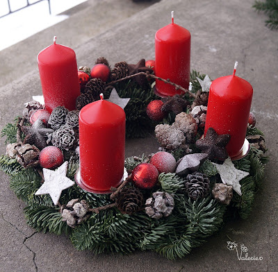 Страна декора и цветов: Первый Адвент