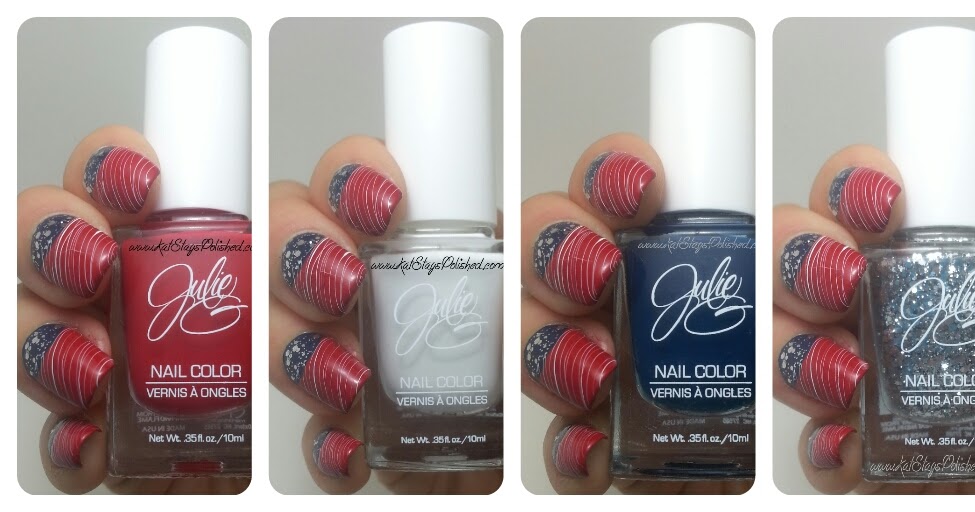 Kat Stays Polished | Beauty Blog with a Dash of Life: 4th of July ...