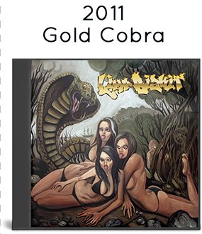 2011 - Gold Cobra 2011 - Gold Cobra