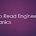 How To Read Engineering Mechanics
