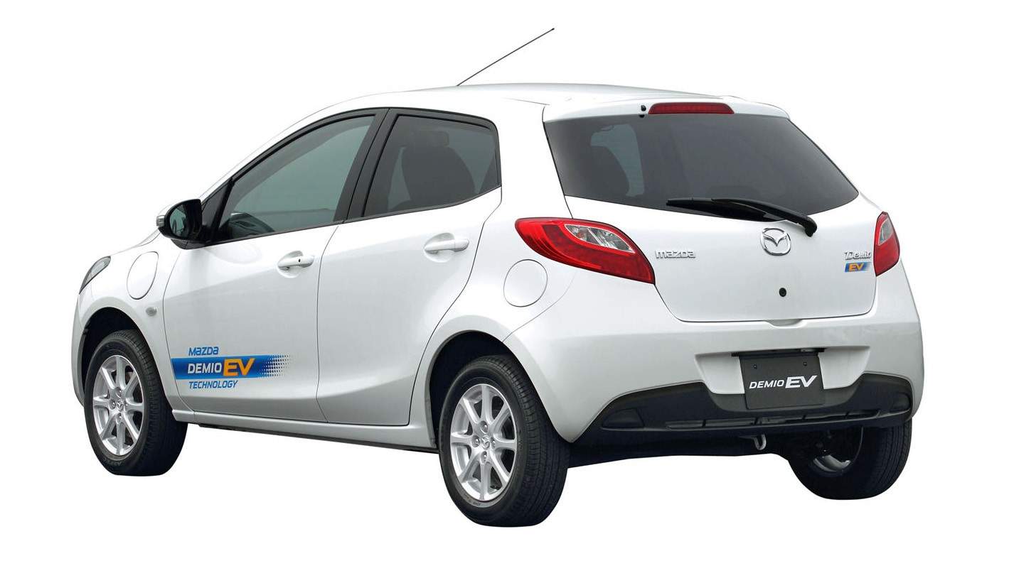 Super Cars Blog Mazda 2 EV new electric concept