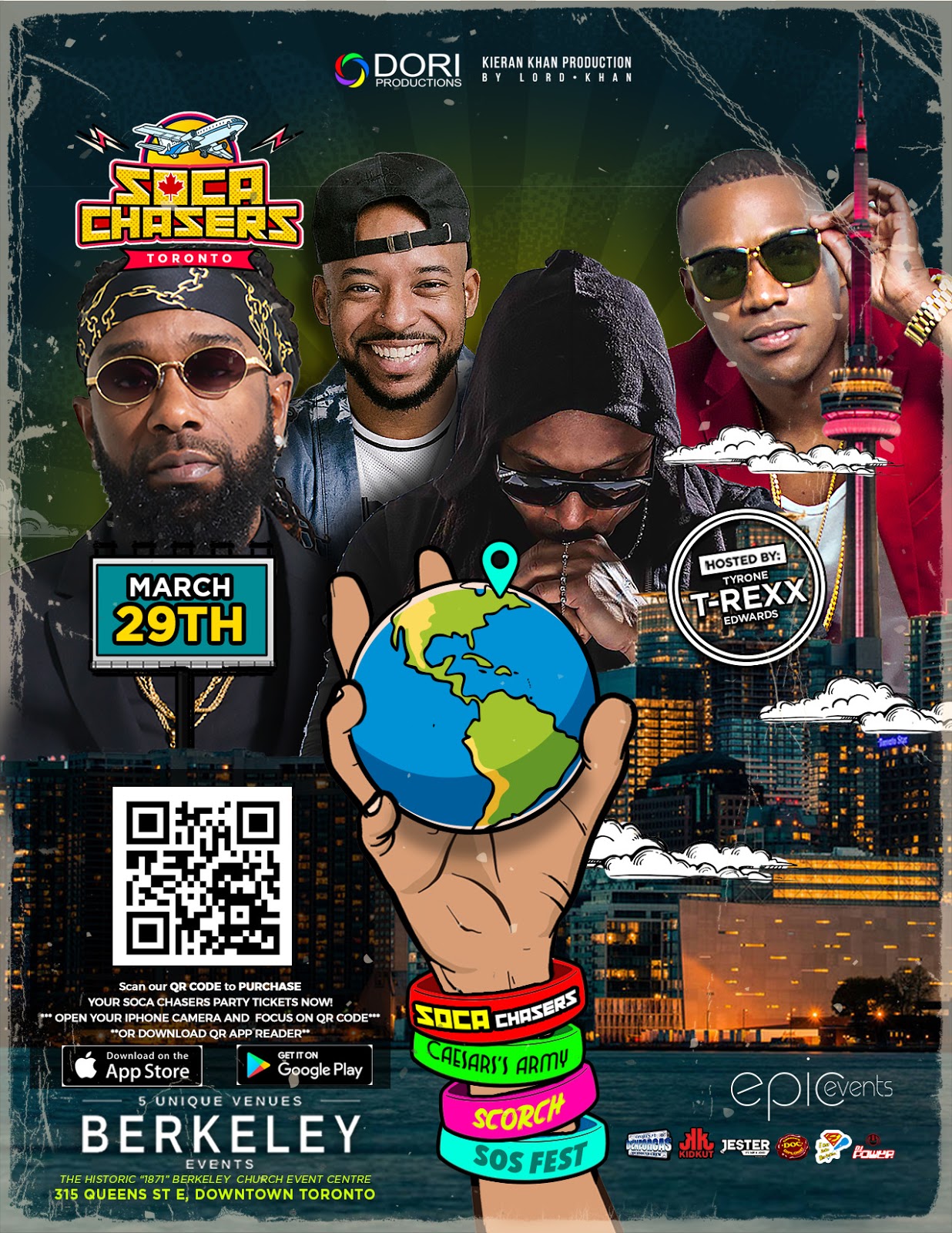 C.A. Confidential Soca Chasers The C.A. Confidential Soca Chasers The