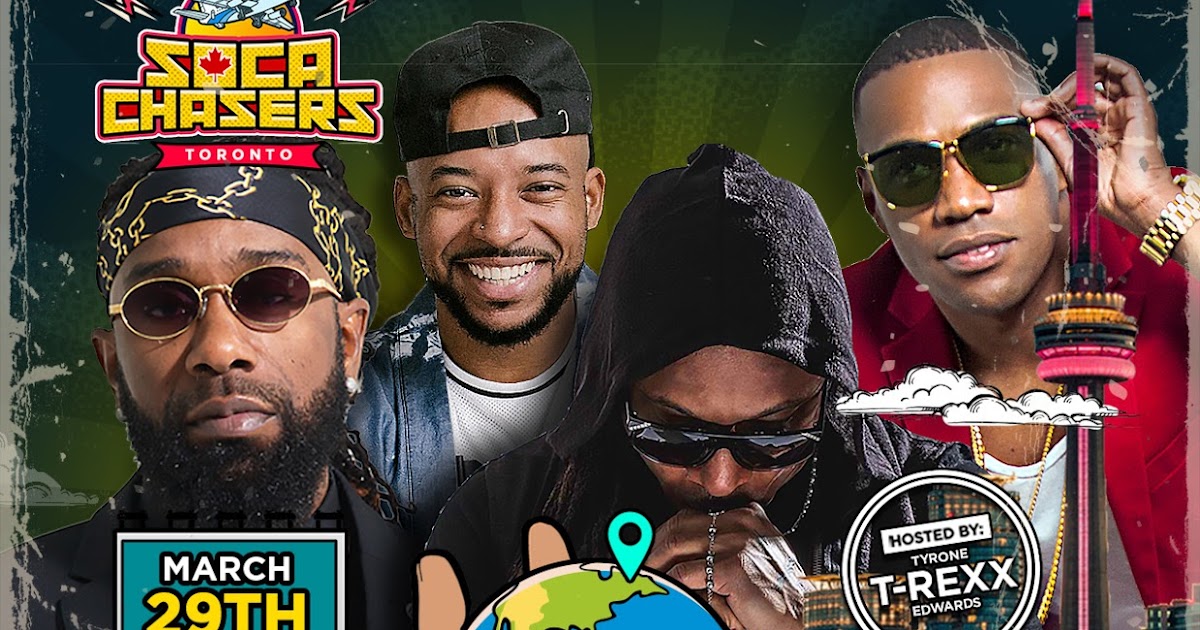 C.A. Confidential Soca Chasers The C.A. Confidential Soca Chasers The