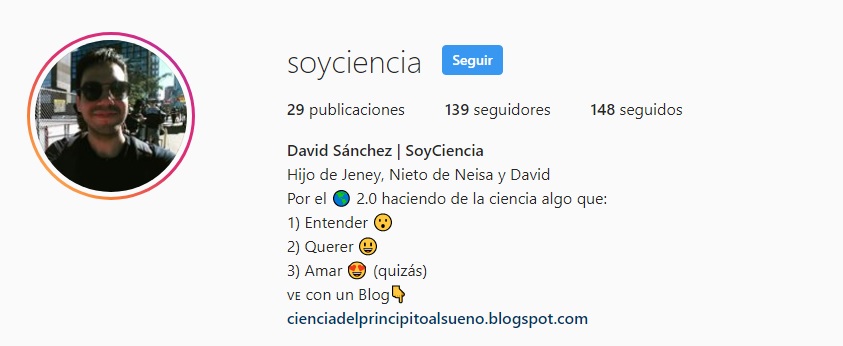 Instagram:@soyciencia