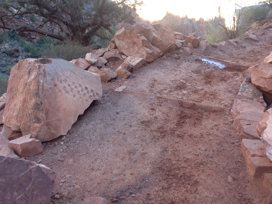 Earthly Musings Wayne Ranney's Geology Blog A New Exposed Trackway