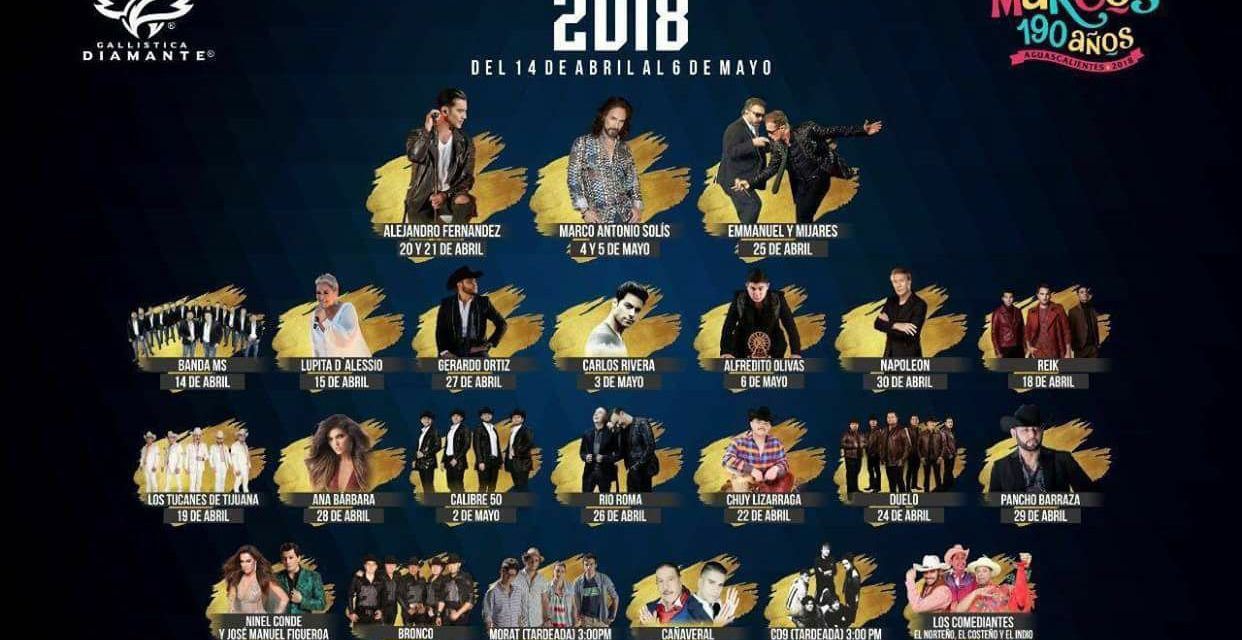 Palenque Feria San Marcos 2018 Palenque Feria San Marcos 2018