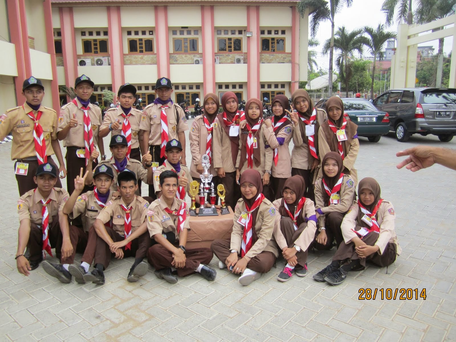 Racana STAI RAKHA Amuntai Ujian SKU Laksana