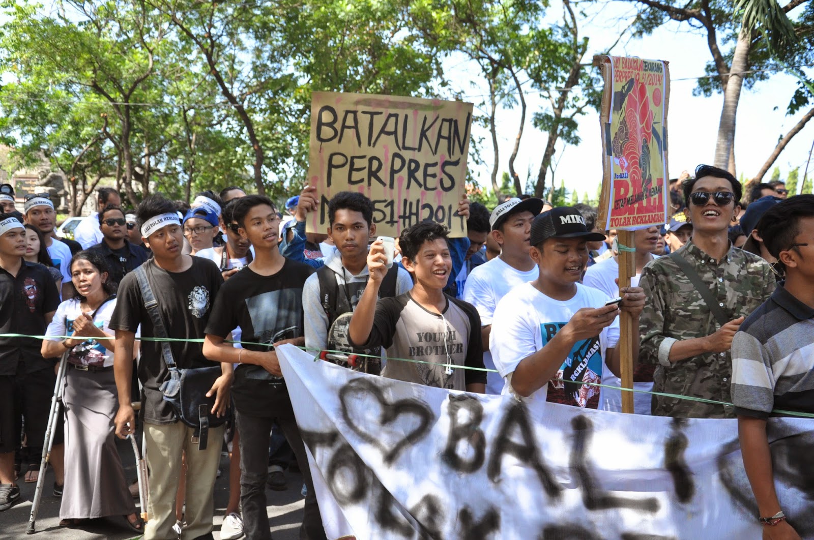 Bali Tolak Reklamasi Bali Tolak Reklamasi