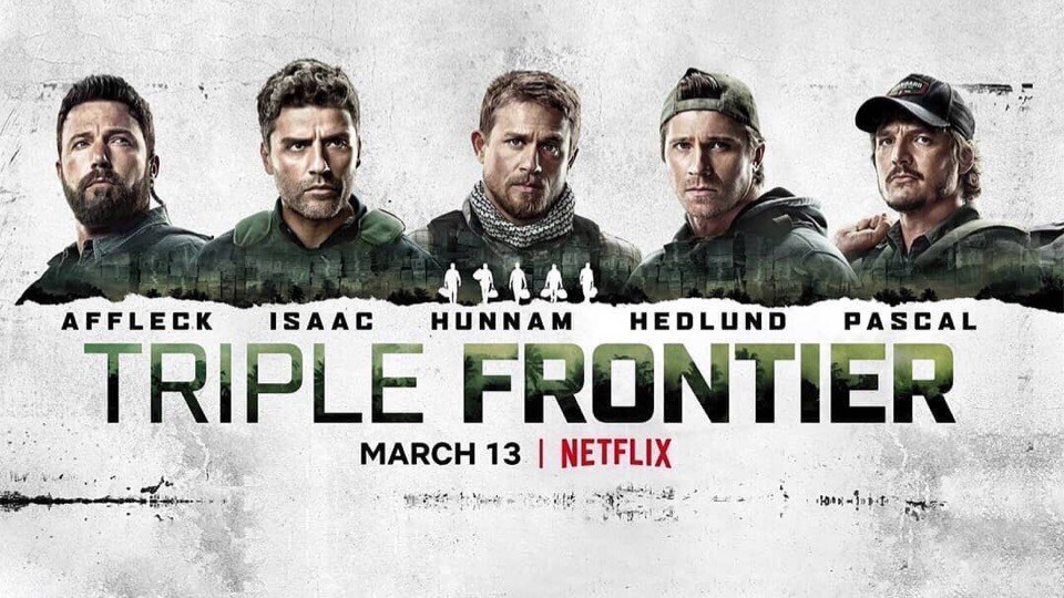 SNEAK PEEK "Triple Frontier"