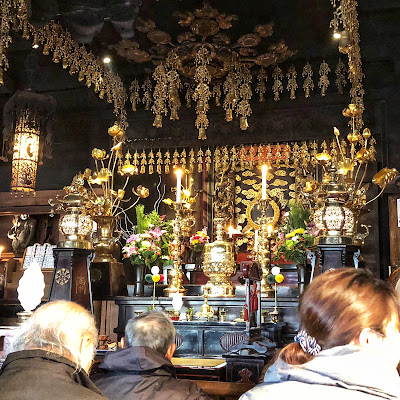 厄除祈願(深大寺の元三大師堂)