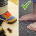 Voici ce qui arrive à un enfant quand il est pieds nus