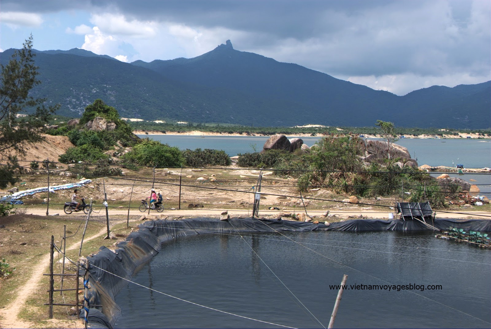 Cửa biển Đà Diễn, Phú Yên 2014