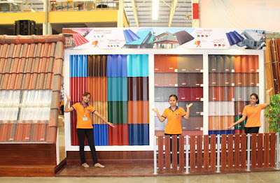 Buriram Roof Tiles Installation Buriram Roof Tile Installation Training Seminar