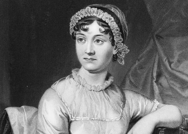Jane Austen está te julgando... | Fonte: Google Imagens / Reprodução Folha de São Paulo