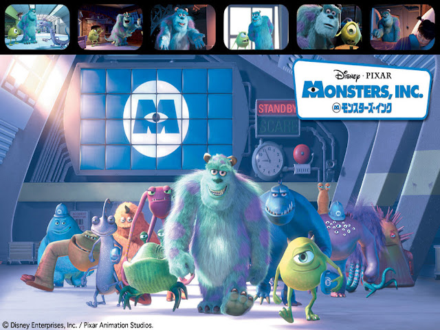 the monsters of Monsters, Inc.