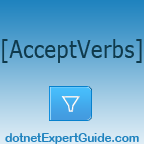 ASP.NET MVC: AcceptVerbs