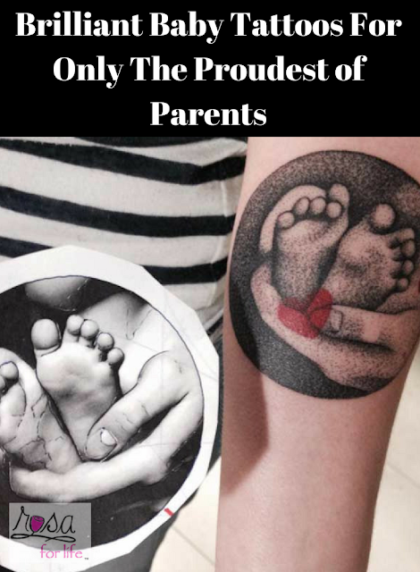 Brilliant Baby Tattoos For Only The Proudest of Parents