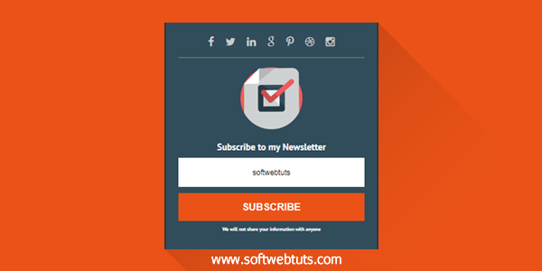 Email Subscription Blogger Widget Email Subscription Blogger Widget