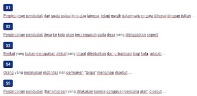 Contoh Soal Migrasi