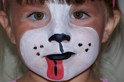 face painting easy paint simple designs dog puppy halloween beginners patterns paintings carnival animal makeup facepaint striking appearance painted children