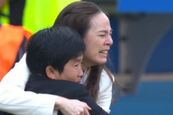 4 Fakta Madam Pang, Wanita Menangis di Piala Dunia Wanita yang Viral